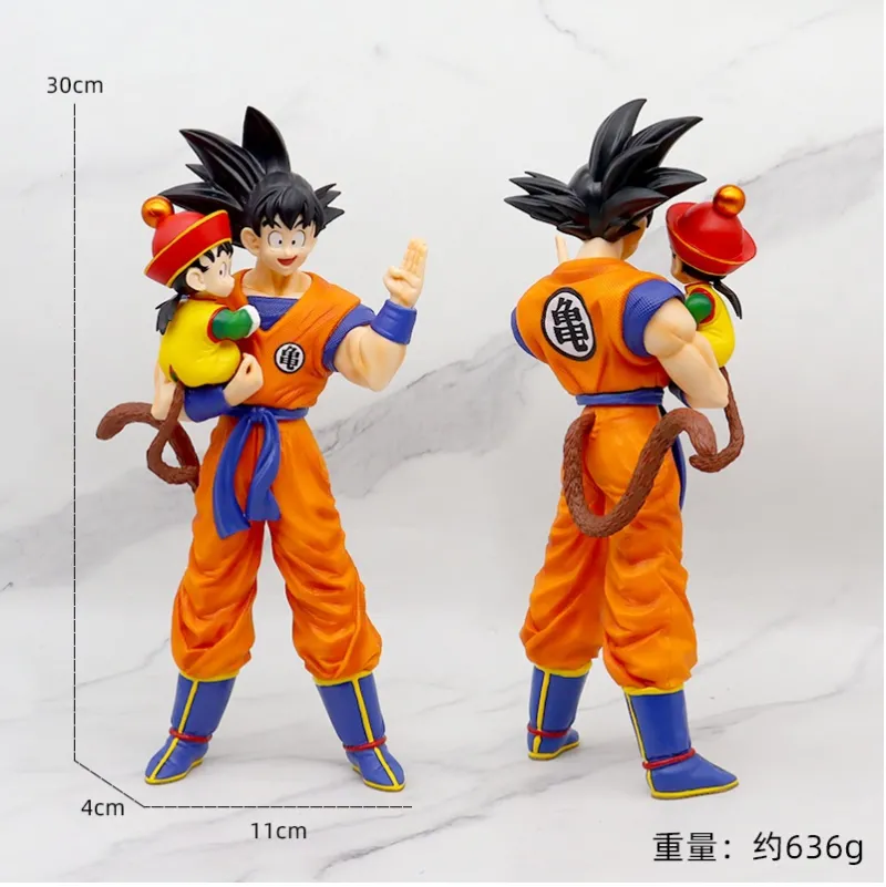 Father and Son Goku 30cm
