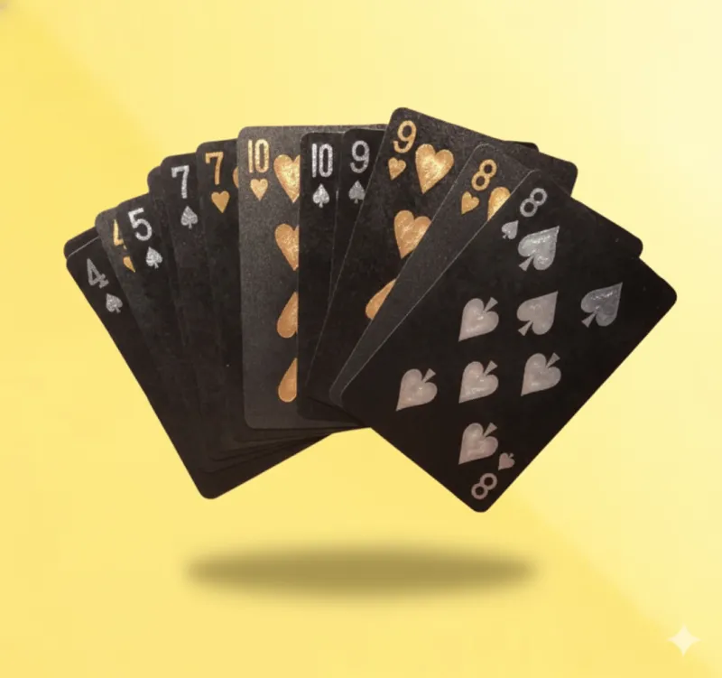 playing card plastic
